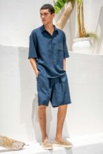 Πουκαμίσα Vittorio 800-26-BALI BLUE - Image 3