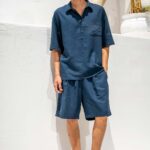 Πουκαμίσα Vittorio 800-26-BALI BLUE
