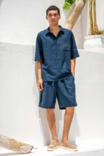 Πουκαμίσα Vittorio 800-26-BALI BLUE
