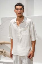 Πουκαμίσα Vittorio 800-26-BALI WHITE - Image 2