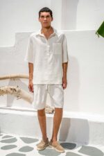Πουκαμίσα Vittorio 800-26-BALI WHITE