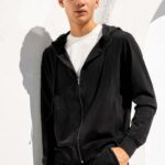 Ζακέτα Vittorio 1000-2526-JORDAN BLACK