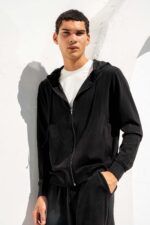 Ζακέτα Vittorio 1000-2526-JORDAN BLACK