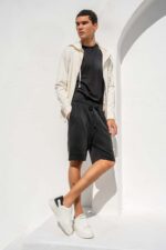 Ζακέτα Vittorio 1000-2526-JORDAN OFF WHITE