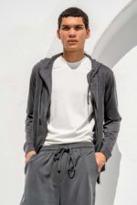Ζακέτα Vittorio 1000-2526-JORDAN GREY