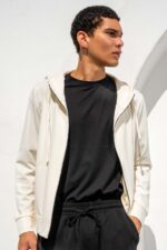Ζακέτα Vittorio 1000-2526-JORDAN OFF WHITE - Image 4