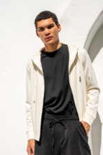 Ζακέτα Vittorio 1000-2526-JORDAN OFF WHITE - Image 3