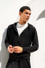 Ζακέτα Vittorio 1000-2526-JORDAN BLACK - Image 8