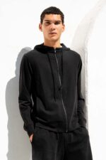 Ζακέτα Vittorio 1000-2526-JORDAN BLACK - Image 4
