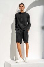 Ζακέτα Vittorio 1000-2526-JORDAN BLACK - Image 3
