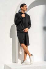 Ζακέτα Vittorio 1000-2526-JORDAN BLACK - Image 2