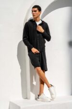 Ζακέτα Vittorio 1000-2526-JORDAN BLACK - Image 7