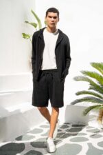 Ζακέτα Vittorio 1000-2526-JORDAN BLACK - Image 6