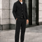 Jacket Vittorio 300-2627-FRANCESCO BLACK