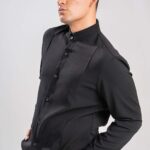 Overshirt Vittorio 300-2627-BELLINI BLACK