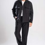 Overshirt Vittorio 300-2627-ESSENZA BLACK