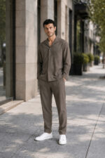 Overshirt Vittorio 300-2627-VENTI CIGAR