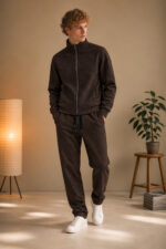 Overshirt Vittorio 600-2627-BOVOLONE BROWN