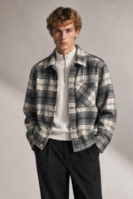 Overshirt Vittorio 300-2627-BRUNO GREY