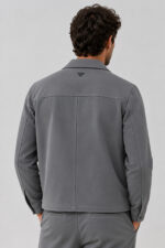 Jacket Vittorio 300-2627-FRANCESCO GREY - Image 3