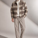 Overshirt Vittorio 300-2627-BRUNO BROWN