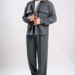 Overshirt Vittorio 300-2627-ESSENZA GREY