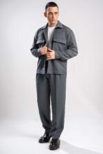 Overshirt Vittorio 300-2627-ESSENZA GREY