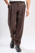 Παντελόνι Vittorio 500-2627-ESSENZA BROWN
