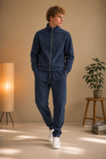Παντελόνι Vittorio 500-2627-BOVOLONE BLUE - Image 3