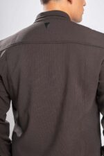 Overshirt Vittorio 300-2627-BELLINI BROWN - Image 5