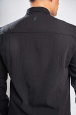 Overshirt Vittorio 300-2627-BELLINI BLACK - Image 5