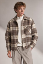 Overshirt Vittorio 300-2627-BRUNO BROWN - Image 2