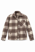 Overshirt Vittorio 300-2627-BRUNO BROWN - Image 3