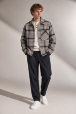 Overshirt Vittorio 300-2627-BRUNO FANCO - Image 2