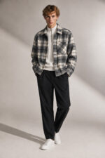 Overshirt Vittorio 300-2627-BRUNO GREY - Image 2