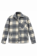 Overshirt Vittorio 300-2627-BRUNO GREY - Image 3