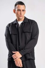 Overshirt Vittorio 300-2627-ESSENZA BLACK - Image 4
