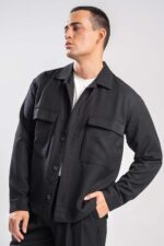 Overshirt Vittorio 300-2627-ESSENZA BLACK - Image 3