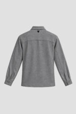 Overshirt Vittorio 300-2627-LUCIANO GREY - Image 5