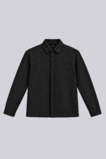 Overshirt Vittorio 300-2627-LUCIANO BLACK - Image 4