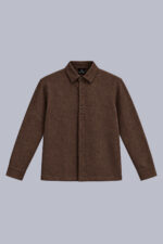 Overshirt Vittorio 300-2627-LUCIANO BROWN - Image 4