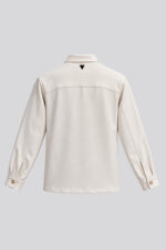 Overshirt Vittorio 300-2627-LUCIANO ECRU - Image 5