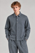 Overshirt Vittorio 300-2627-LUCIANO GREY