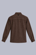 Overshirt Vittorio 300-2627-LUCIANO BROWN - Image 5