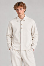 Overshirt Vittorio 300-2627-LUCIANO ECRU - Image 2