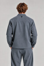 Overshirt Vittorio 300-2627-LUCIANO GREY - Image 2