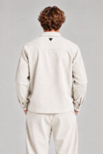 Overshirt Vittorio 300-2627-LUCIANO ECRU - Image 3