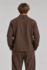 Overshirt Vittorio 300-2627-LUCIANO BROWN - Image 3