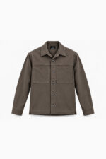 Overshirt Vittorio 300-2627-PRIMO BROWN - Image 4