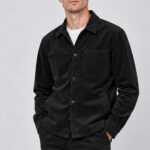 Overshirt Vittorio 300-2627-RENATO BLACK
